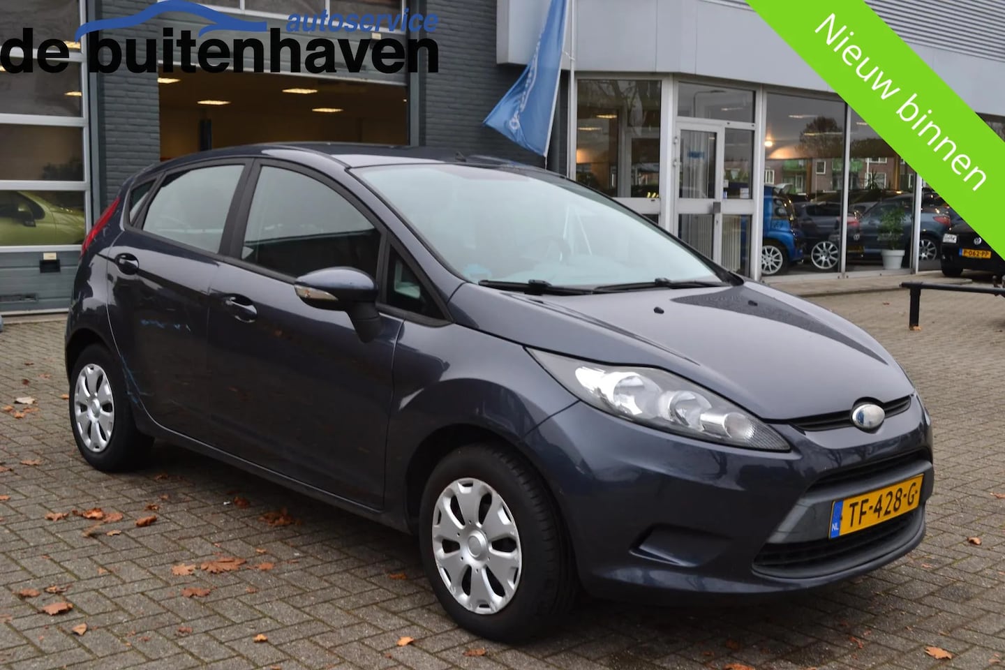 Ford Fiesta - 1.25 Ghia 1.25 Ghia - AutoWereld.nl