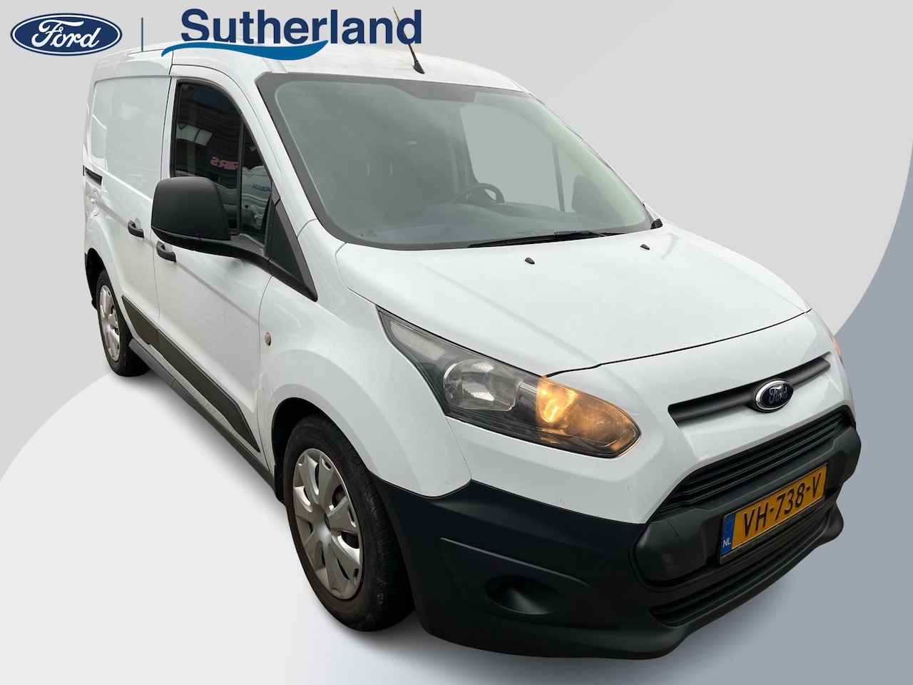 Ford Transit Connect - 1.6 TDCI L1 Ambiente First Edition | Airco | Trekhaak | Radio/Bluetooth | - AutoWereld.nl