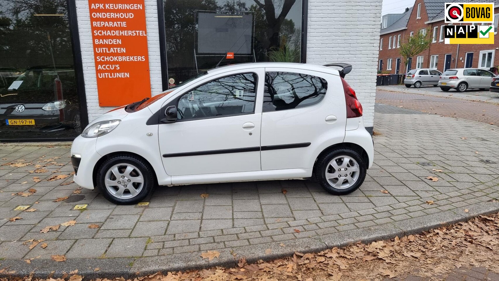 Peugeot 107 - 1.0 Active APK 07-11-2025 - AutoWereld.nl