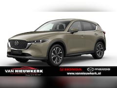 Mazda CX-5 - 2.0 SKYACTIV-G 165pk 2WD Aut Exclusive-Line Zwart Leder