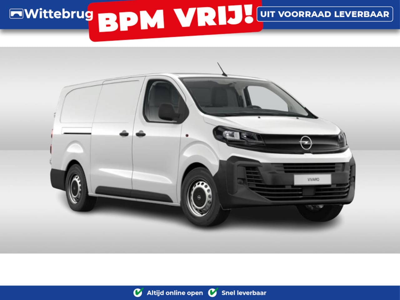 Opel Vivaro - 2.0 BlueHDi 145 S&S L3 145 PK - NAVIGATIE - AUTOMAAT - AutoWereld.nl