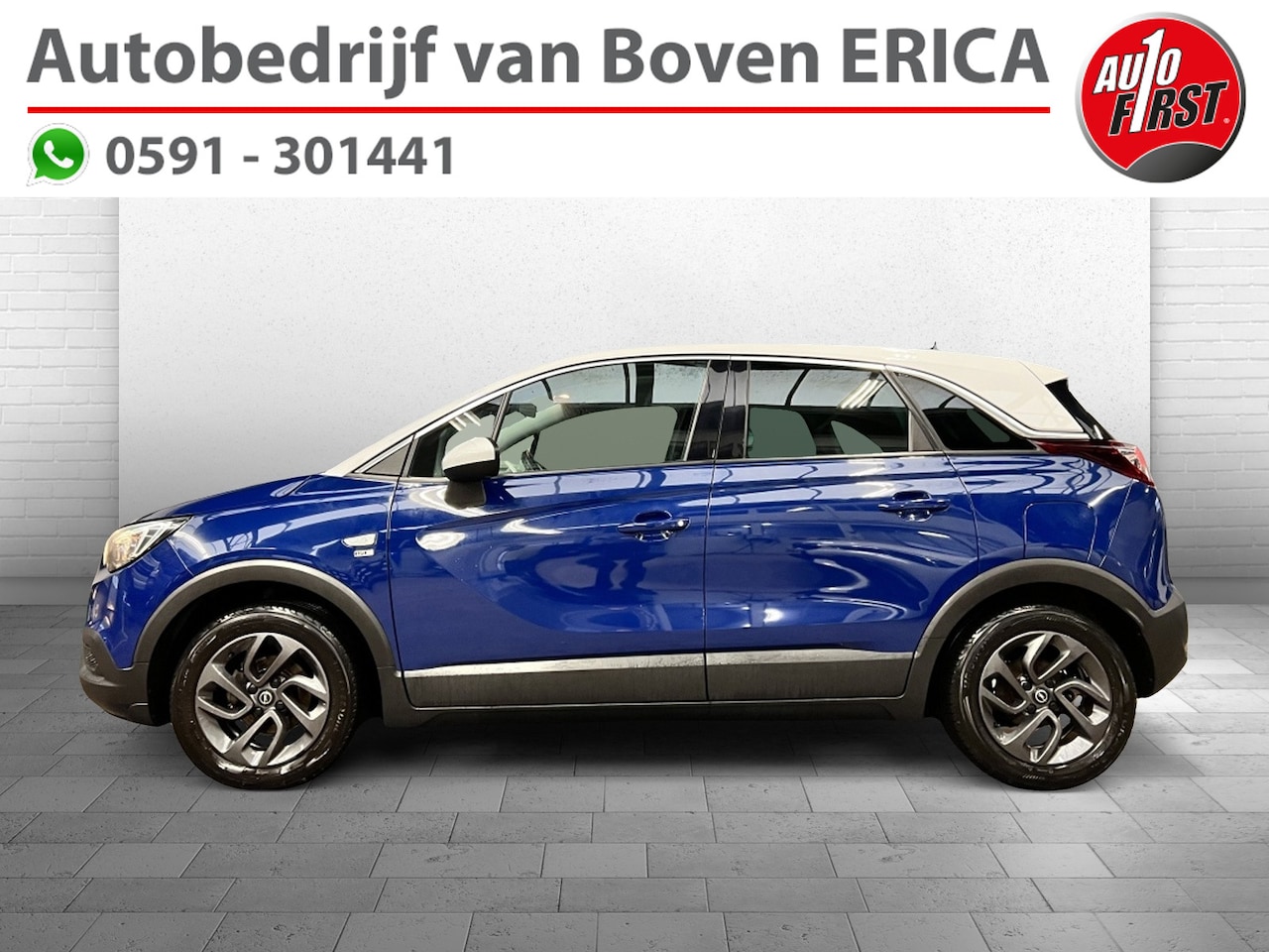 Opel Crossland X - 1.2 120 Jaar Edition Trekhaak Clima Navi Carplay - AutoWereld.nl