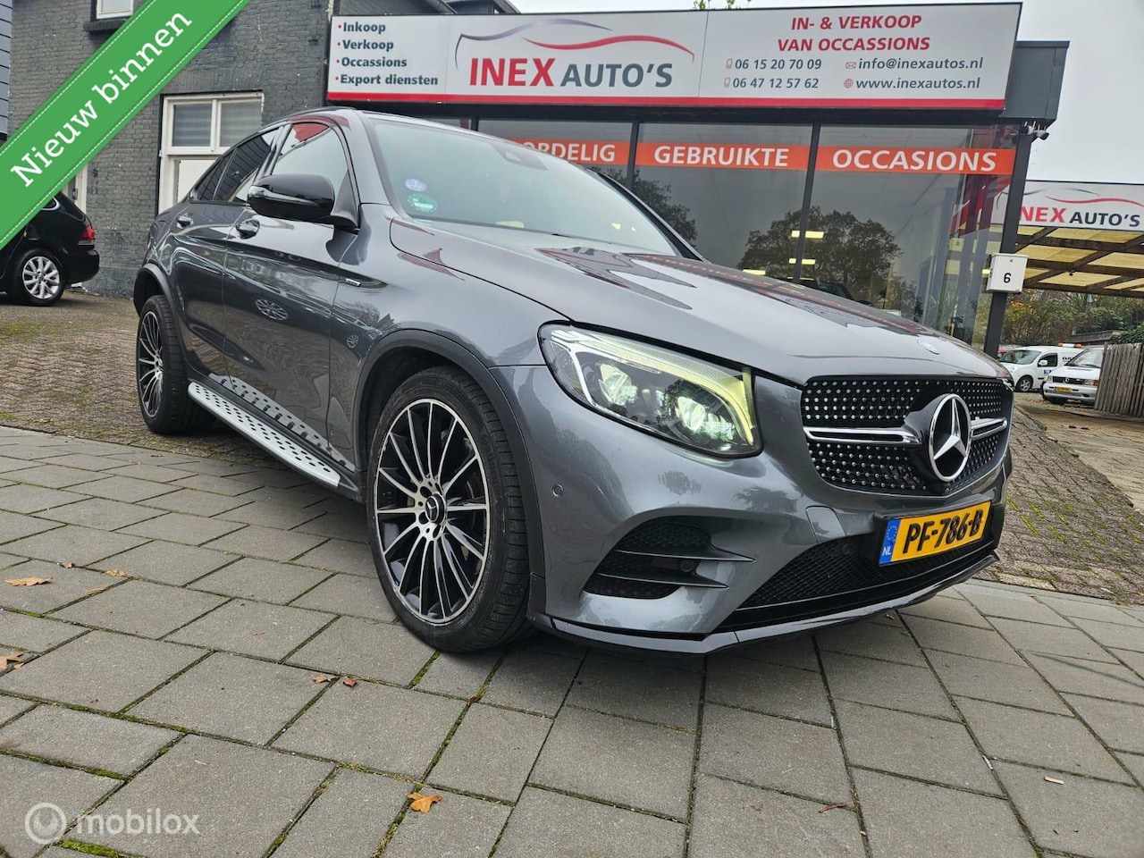 Mercedes-Benz GLC-klasse - 250 4MATIC Edition 1 AMG Line 360-Camera - AutoWereld.nl