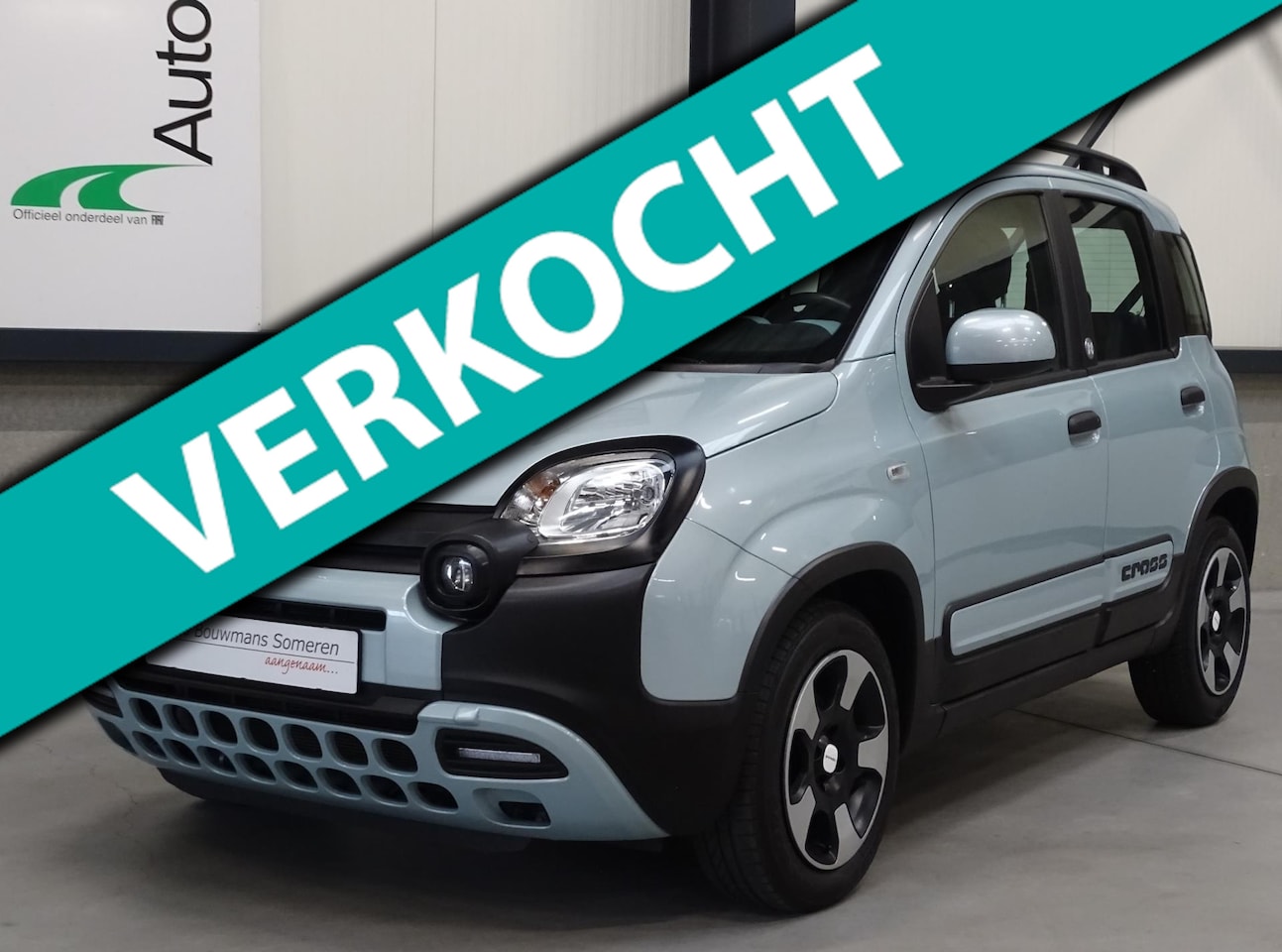 Fiat Panda - 1.0 Hybrid "LAUNCH EDITION" - CLIMATE/BLUETOOTH/ LED/CITY/ETC - AutoWereld.nl