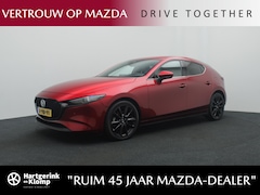 Mazda 3 - 3 2.0 e-SkyActiv-X Luxury : dealer onderhouden en 24 maanden verlengde garantie