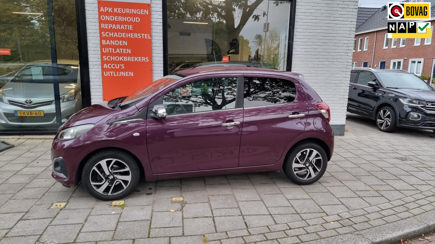 Peugeot 108 - 1.0 e-VTi Première 1.0 e-VTi Première - AutoWereld.nl