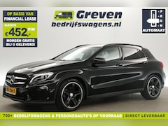 Mercedes-Benz GLA-Klasse - 180 AMG Night Edition Automaat LED Airco Cruise Navi Bluetooth 19"LMV