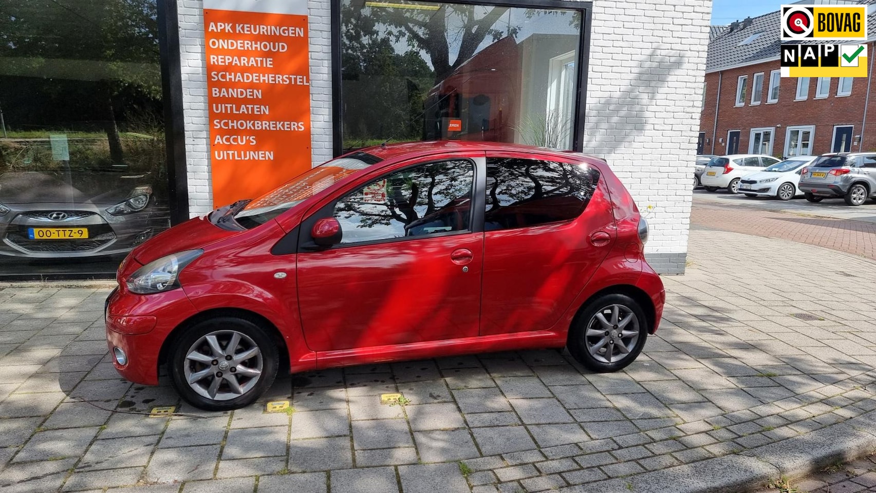 Toyota Aygo - 1.0-12V Dynamic Navigator 1.0-12V Dynamic Navigator - AutoWereld.nl