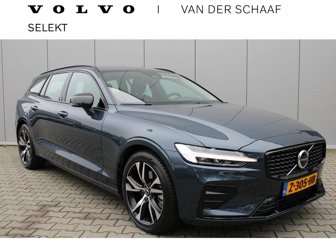 Volvo V60 - B4 Plus Dark - AutoWereld.nl