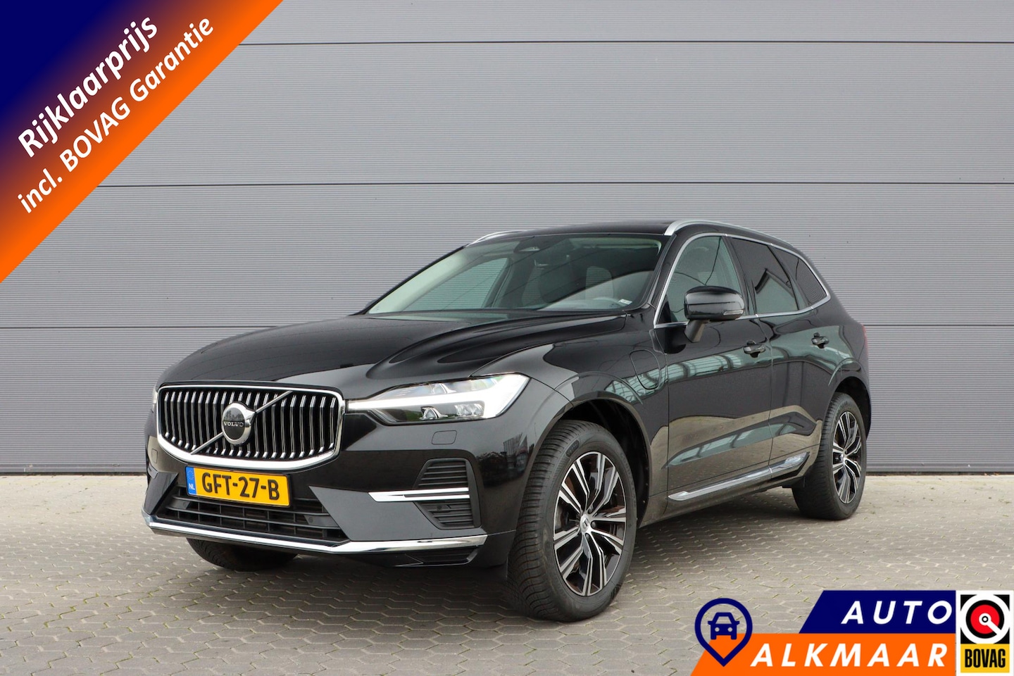 Volvo XC60 - Recharge T6 AWD Plus Bright Long Range | PHEV | Panoramadak | Trekhaak | Adaptieve cruise - AutoWereld.nl