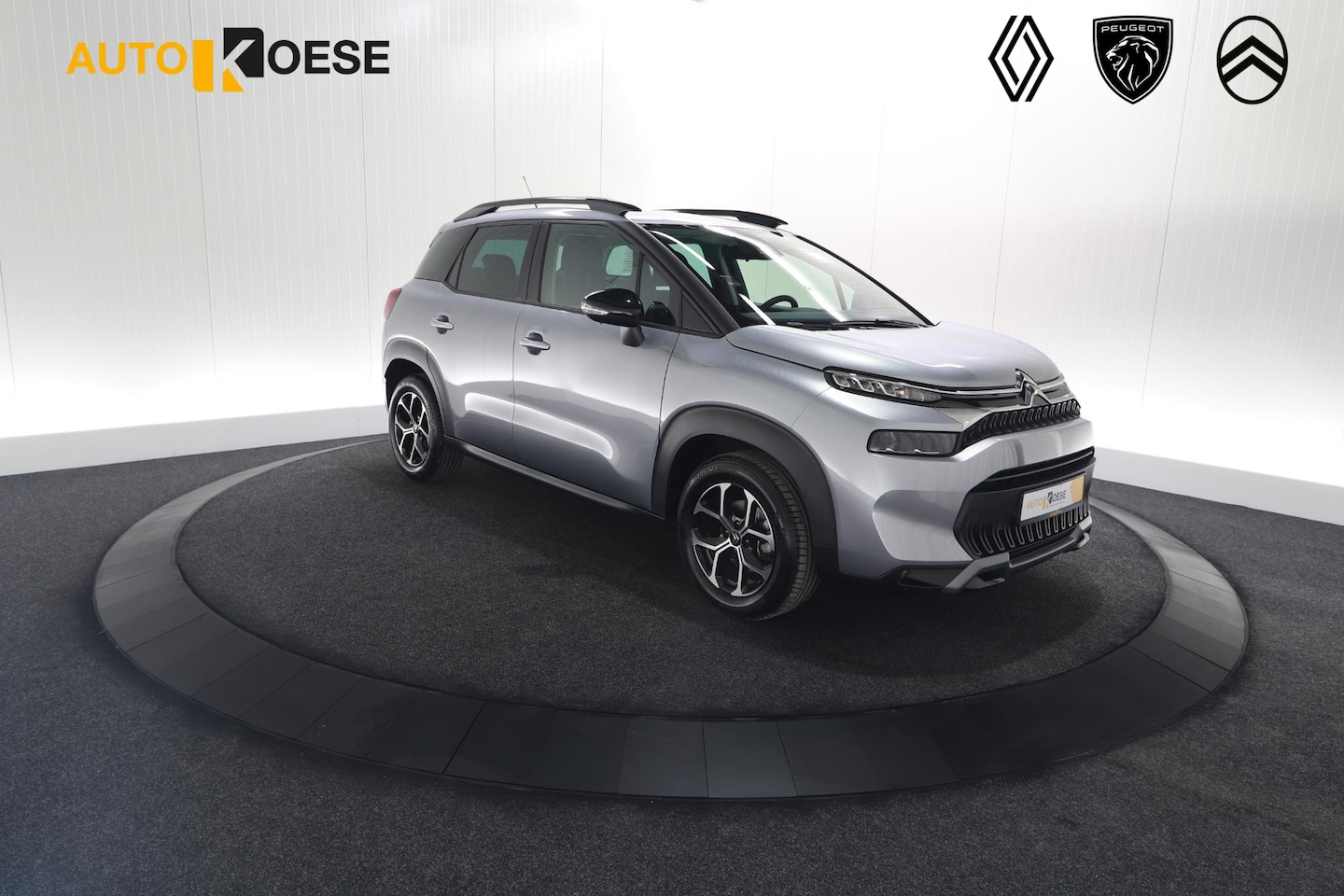 Citroën C3 Aircross - PureTech 130 EAT8 Shine | Parkeersensoren | Stoelverwarming | Apple Carplay | 16 Inch Lich - AutoWereld.nl