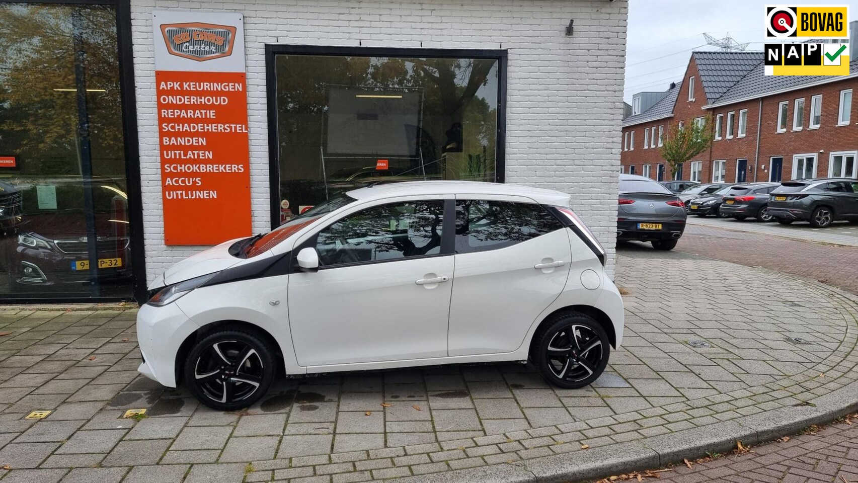 Toyota Aygo - 1.0 VVT-i x-now nieuwe koppeling - AutoWereld.nl