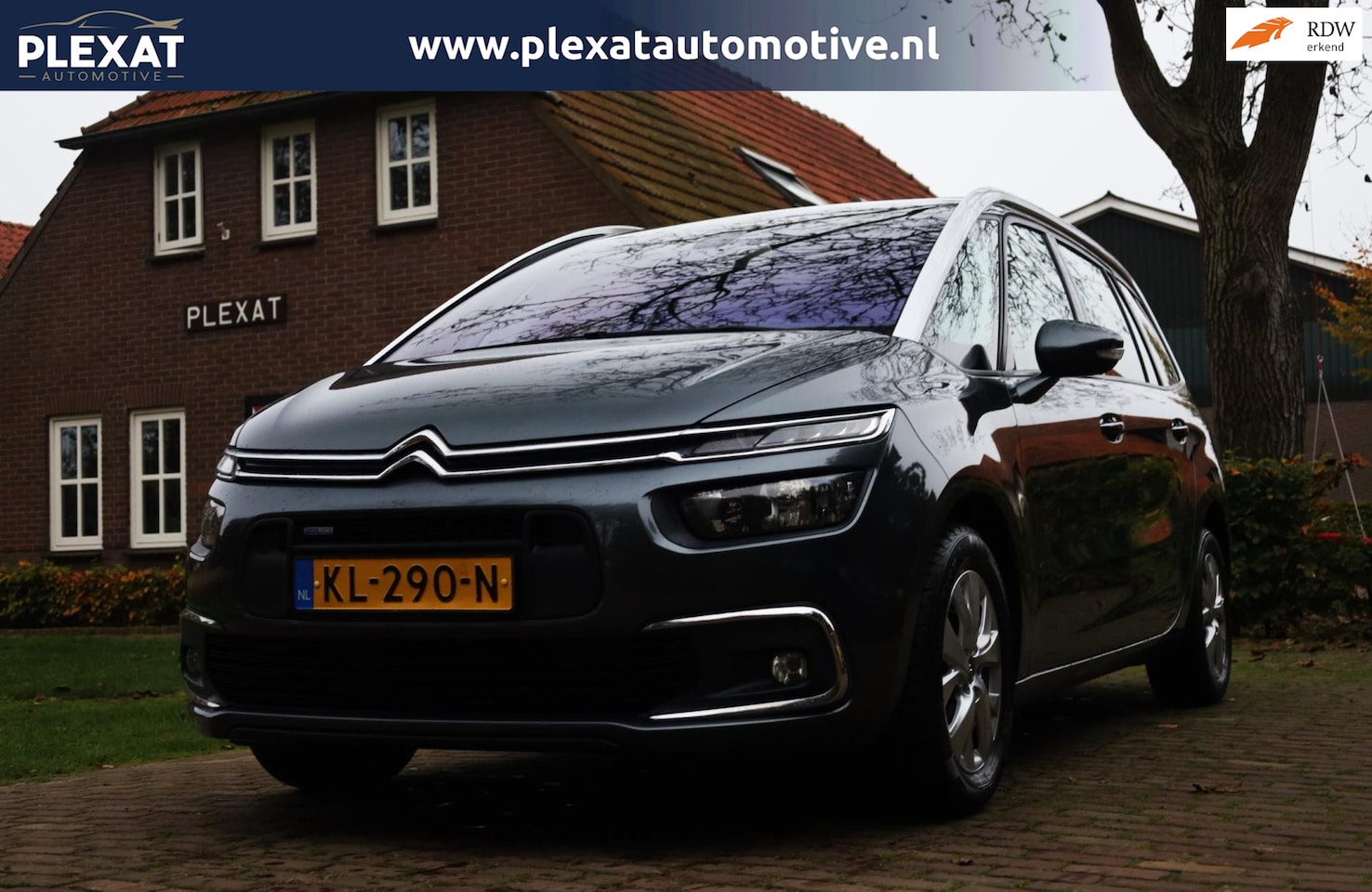 Citroën Grand C4 Picasso - 1.2 PureTech Business | 7-Persoons | Navigatie | Dis. Riem vervangen | Dealeronderhouden | - AutoWereld.nl