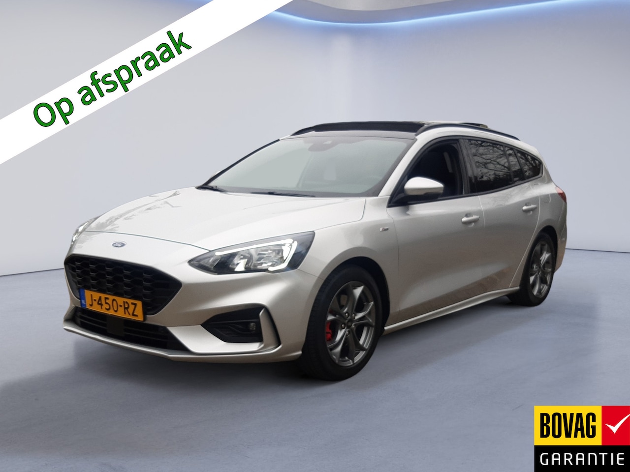 Ford Focus Wagon - (155 PK) 1.0 EcoBoost Hybrid ST Line X Business 1e-Eig, Ford-Dealer-Onderh, 12-Mnd-BOVAG, - AutoWereld.nl