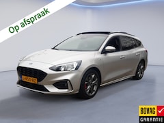 Ford Focus Wagon - (155 PK) 1.0 EcoBoost Hybrid ST Line X Business 1e-Eig, Ford-Dealer-Onderh, 12-Mnd-BOVAG,