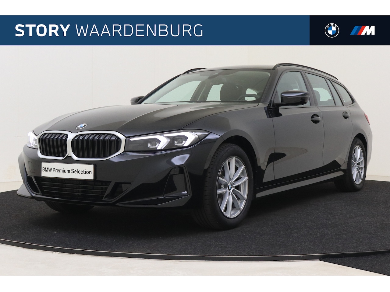 BMW 3-serie Touring - 318i Automaat / Parking Assistant / Stoelverwarming / Widescreen Display / Live Cockpit Pl - AutoWereld.nl