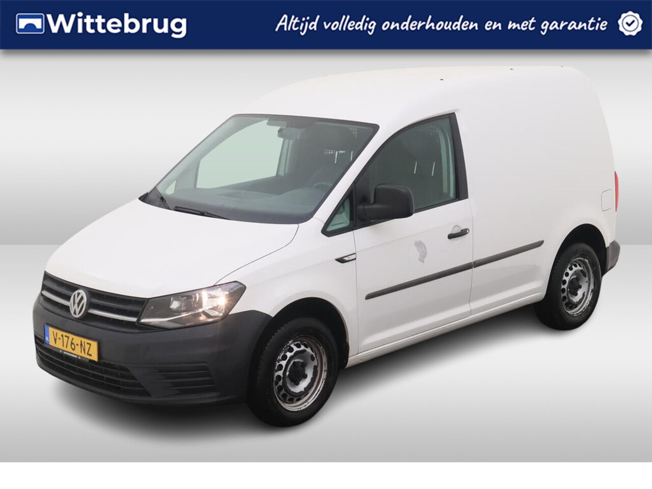 Volkswagen Caddy - 2.0 TDI L1H1 BMT Trend Edition - AutoWereld.nl