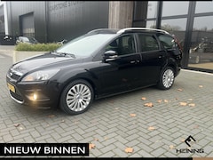 Ford Focus Wagon - 1.6 Titanium Navi. Telefoon. Schuifdak