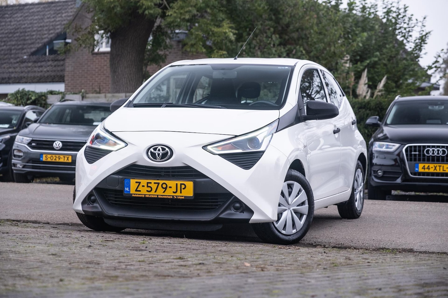 Toyota Aygo - 1.0 VVT-i 72pk 5 DEURS BOVAG-GARANTIE RIJKLAAR - AutoWereld.nl