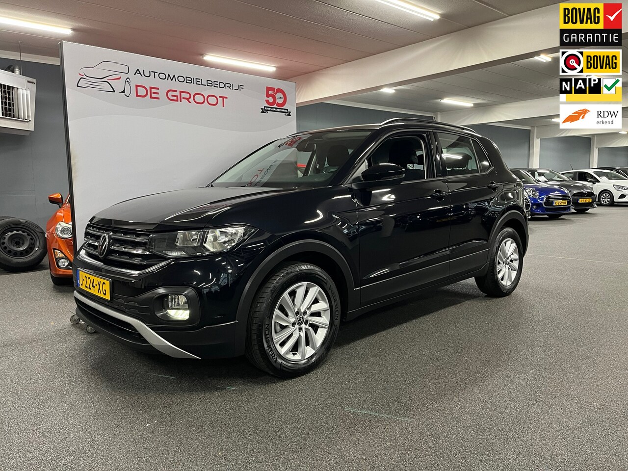 Volkswagen T-Cross - 1.0 TSI Life / Navi / Apple Carplay / Automaat - AutoWereld.nl