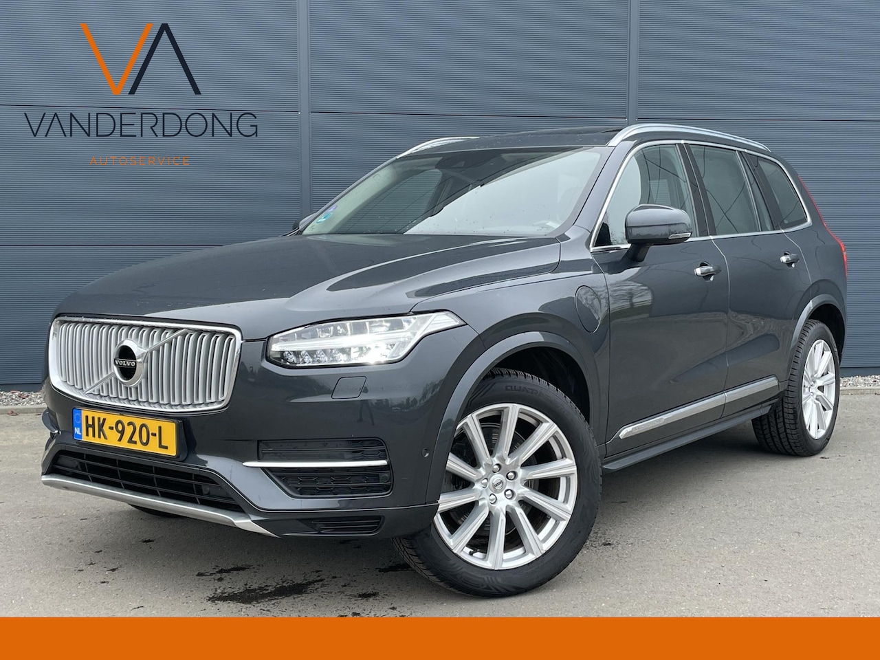 Volvo XC90 - 2.0 T8 Twin Engine AWD Inscription | 7 persoons - AutoWereld.nl