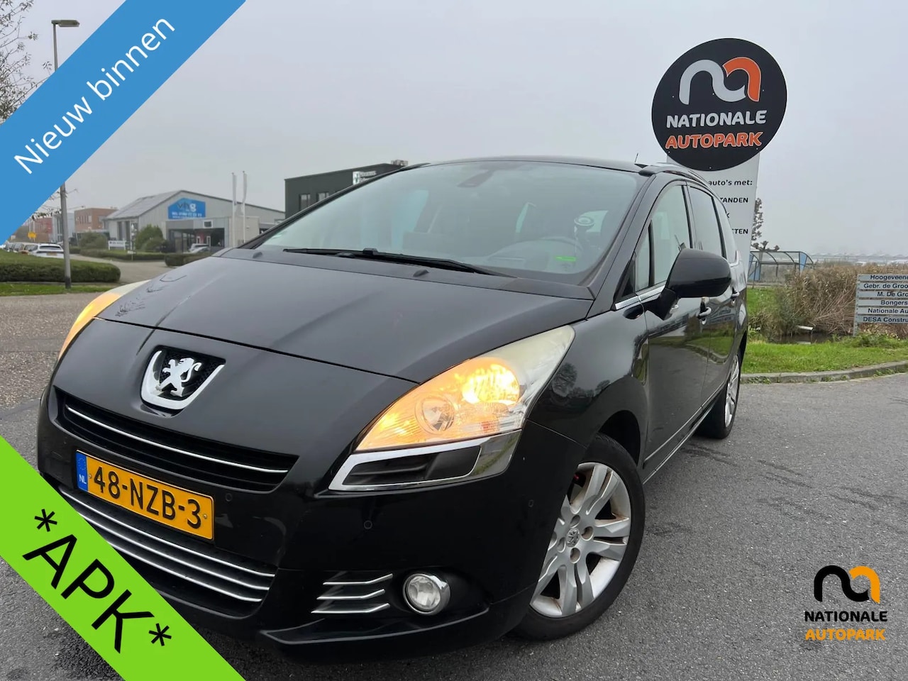 Peugeot 5008 - 2011 * 1.6 THP Blue Lease Executive 7p * Export !! - AutoWereld.nl