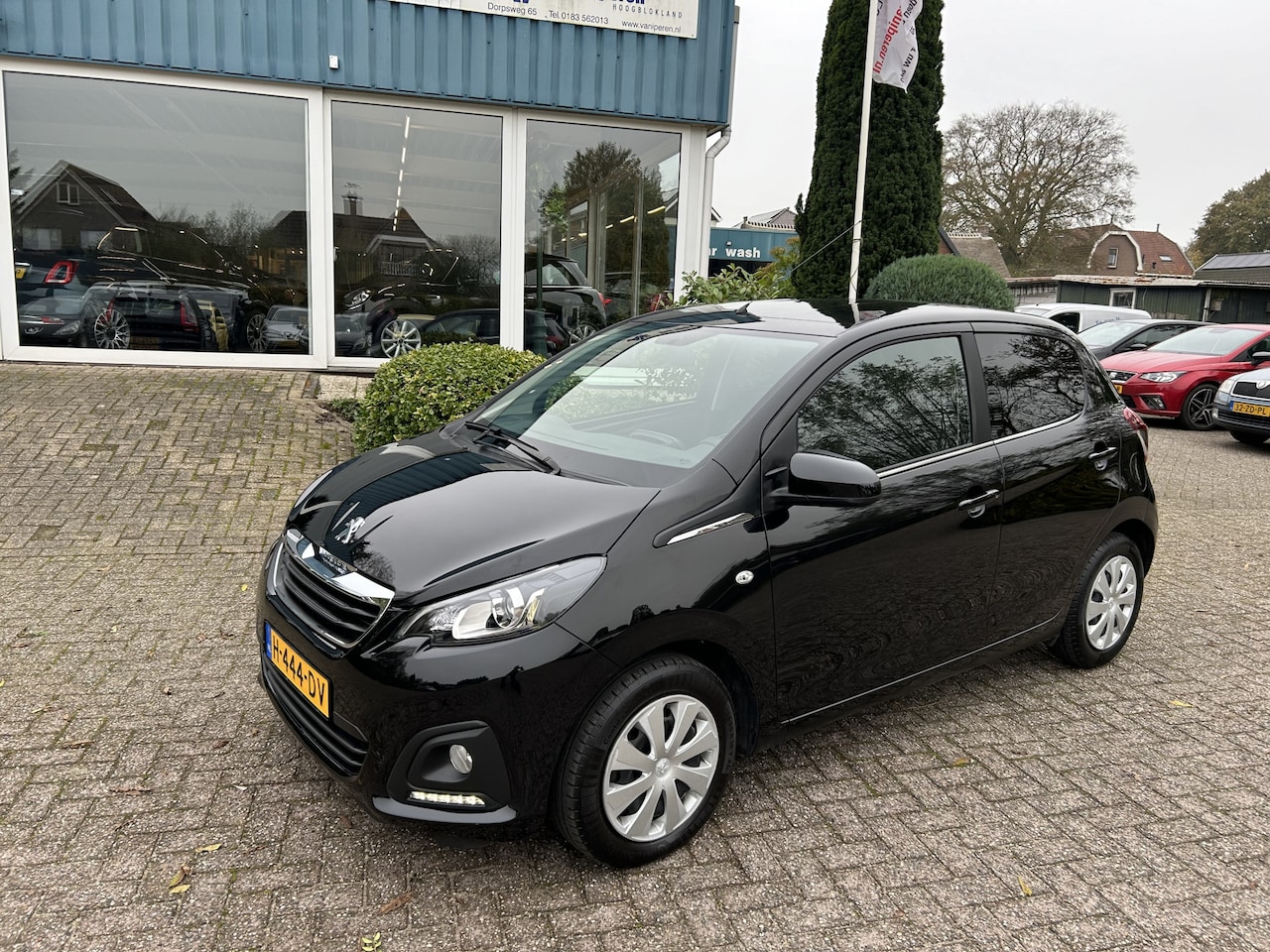 Peugeot 108 - 1.0 e-VTi Active 1.0 e-VTi Active - AutoWereld.nl