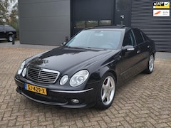 Mercedes-Benz E-klasse - E500 AMG, Schuifdak, met veel opties