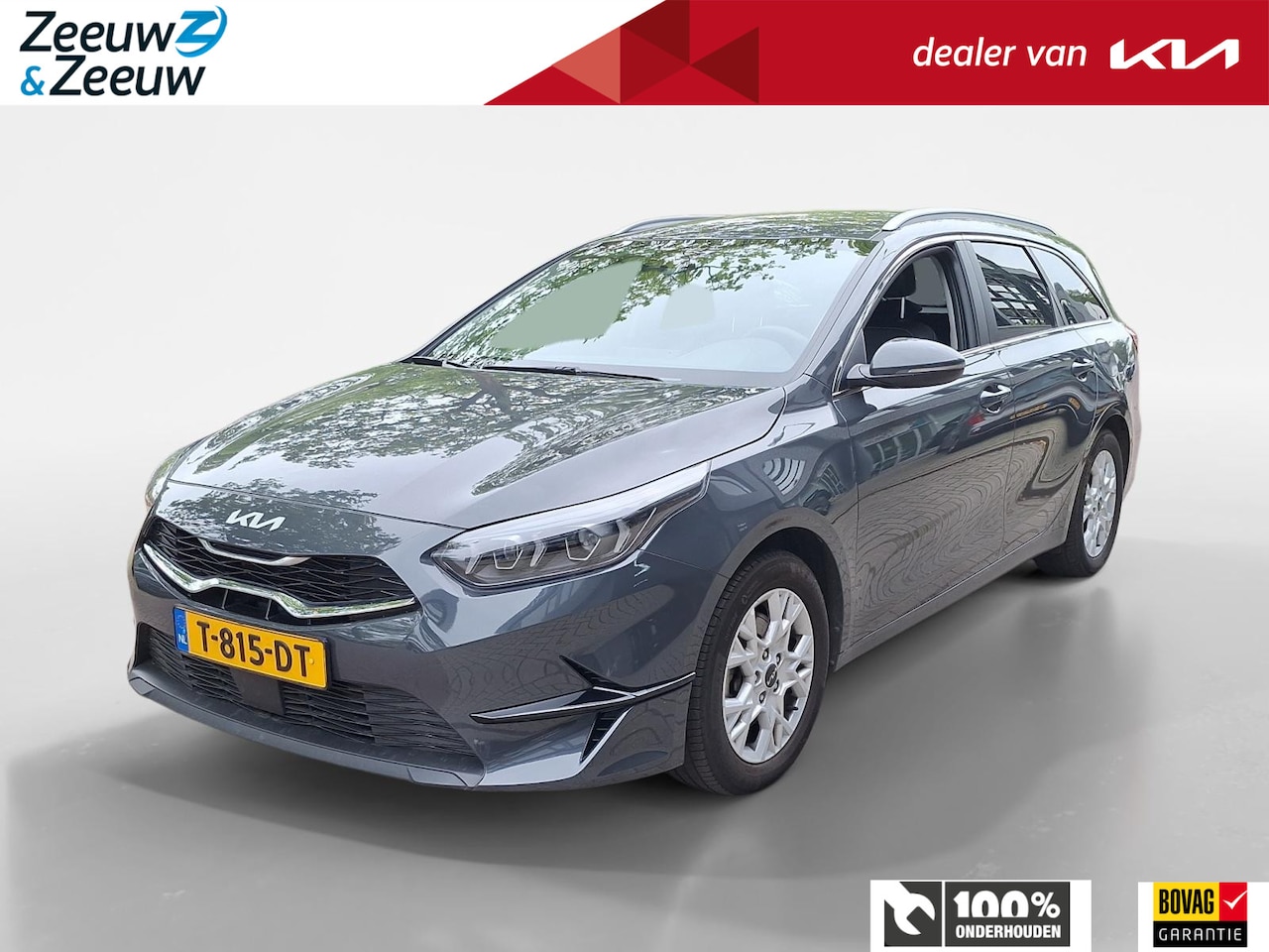 Kia Cee'd Sportswagon - Ceed 1.0 T-GDi DynamicPlusLine - AutoWereld.nl