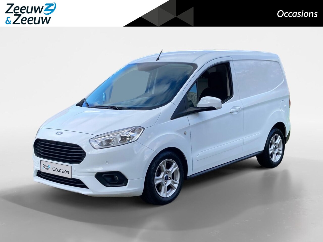 Ford Transit Courier - 1.5 TDCI Limited Duratorq S&S - AutoWereld.nl