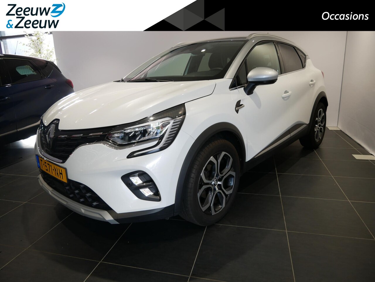 Renault Captur - 1.3 TCe 140 Intens - AutoWereld.nl