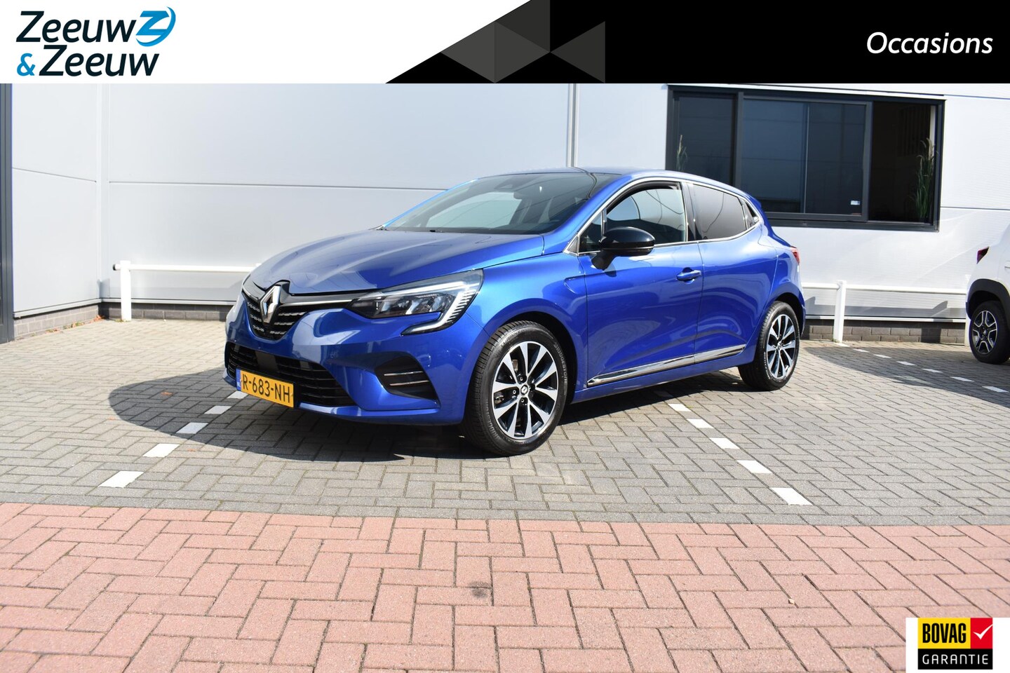 Renault Clio - 1.0 TCe 90 Techno | Camera | Apple Carplay/Android auto | Navigatie | Cruise & Climate Con - AutoWereld.nl