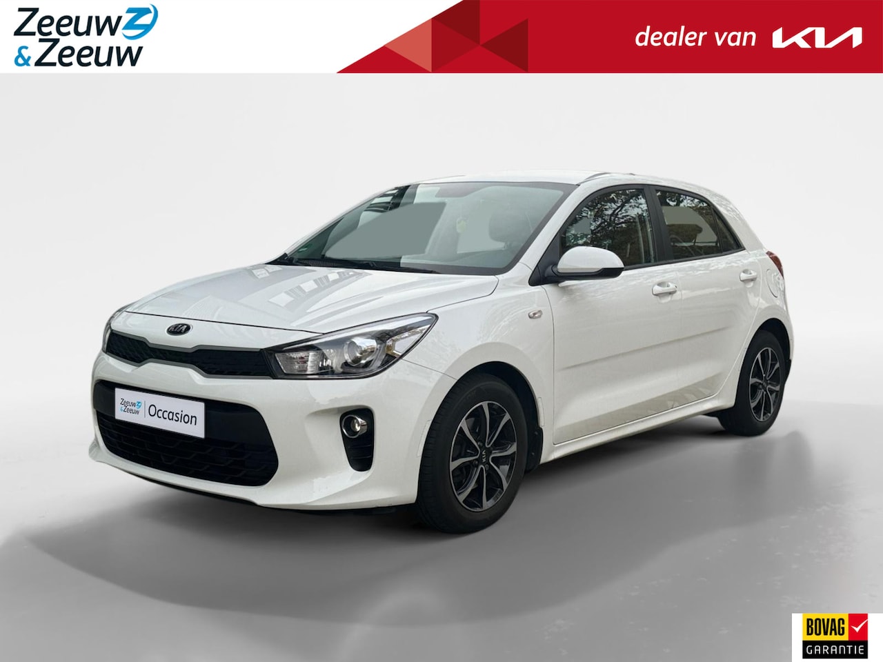 Kia Rio - 1.0 TGDI ComfortPlusLine Navigator Navigatie | Airco | Achteruitrijcamera | Parkeersensore - AutoWereld.nl