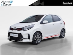 Kia Picanto - 1.0T 100pk GT-Line 5p | Stoel en stuurverwarming | Schuifdak | Leder | Navigatie | Camera