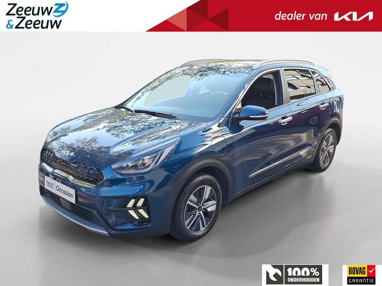 Kia Niro - 1.6 GDi PHEV | stoel en stuurverwarming | Navi - AutoWereld.nl