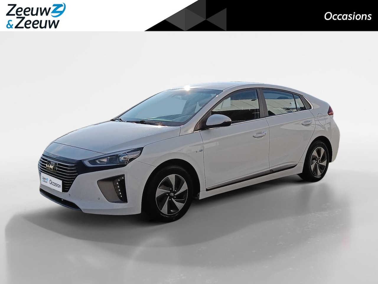 Hyundai IONIQ - 1.6 GDi Comfort ZEER ZUINIG | LUXE UITVOERING | 48.000KM!! - AutoWereld.nl