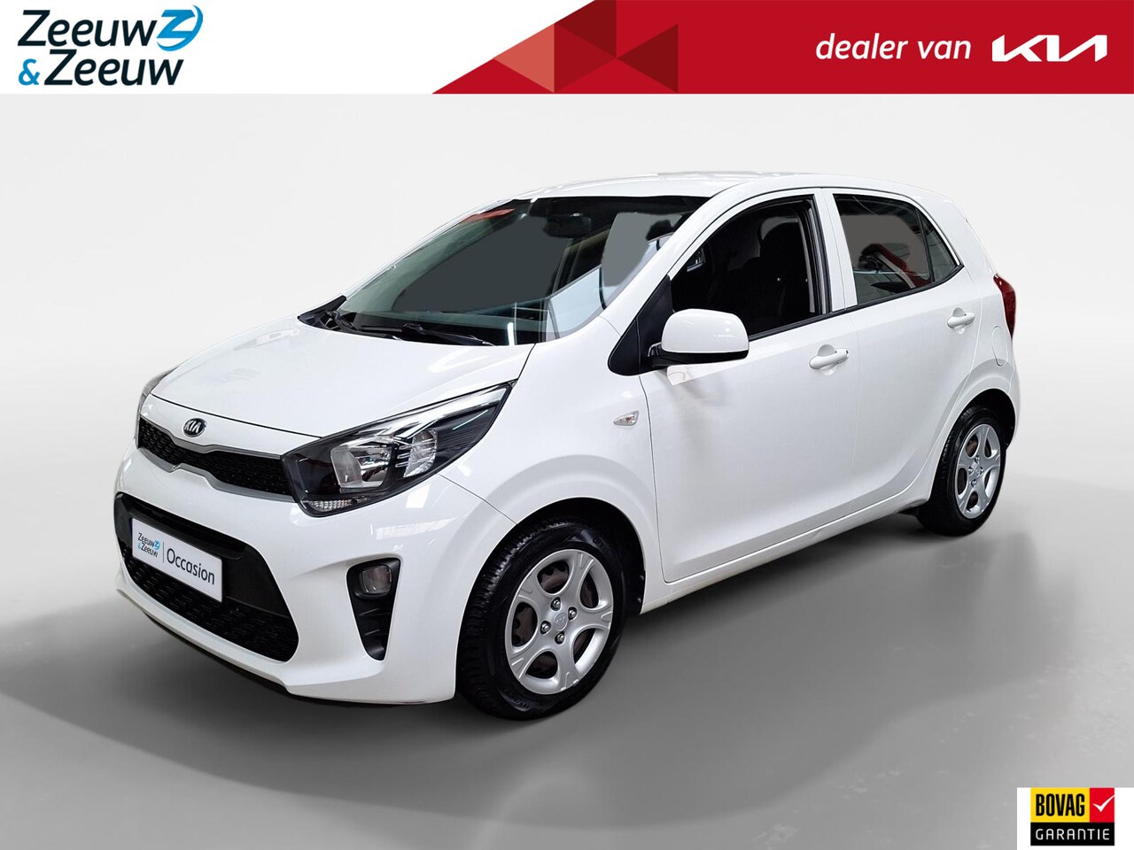 Kia Picanto - 1.0 CVVT EconomyPlusLine 1.0 CVVT EconomyPlusLine - AutoWereld.nl