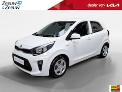 Kia Picanto - 1.0 CVVT EconomyPlusLine Airco | Telefoon voorbereiding | Dealer onderhouden |