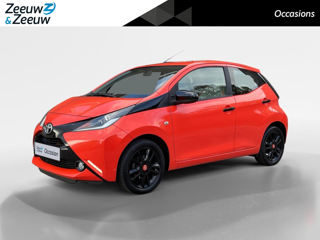 Toyota Aygo - 1.0 VVT-i x-cite 5drs | Camera | Bluetooth | Zwarte velgen | Airconditioning | - AutoWereld.nl