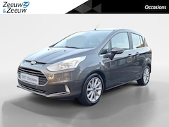 Ford B-Max - 1.0 EcoBoost Titanium | Camera | Navigatie | Parkeersensoren | 16" Lichtmetaal | Trekhaak|