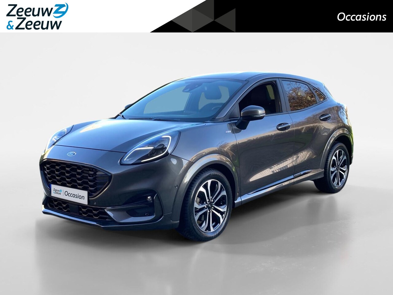 Ford Puma - 1.0 EcoBoost Hybrid ST-Line X 1.0 EcoBoost Hybrid ST-Line X - AutoWereld.nl