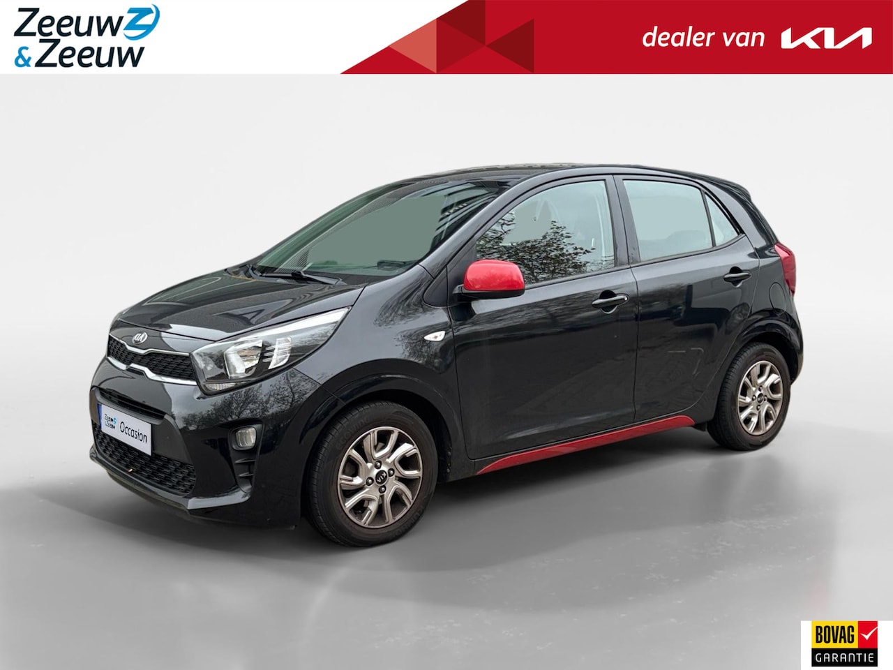 Kia Picanto - 1.0 MPi DynamicPlusLine Navigatie | Achteruitrijcamera | Airco | Cruise Control | - AutoWereld.nl