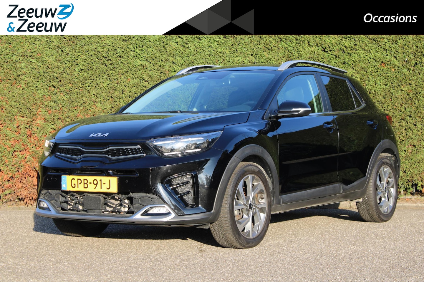 Kia Stonic - 1.0 T-GDi MHEV GT-Line | 120 PK | Keyless | Privacy glass | Navigatie - AutoWereld.nl