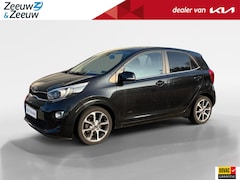 Kia Picanto - 1.0 CVVT Design Edition Dealer onderhouden | Navigatie | Achteruitrijcamera | Climate cont