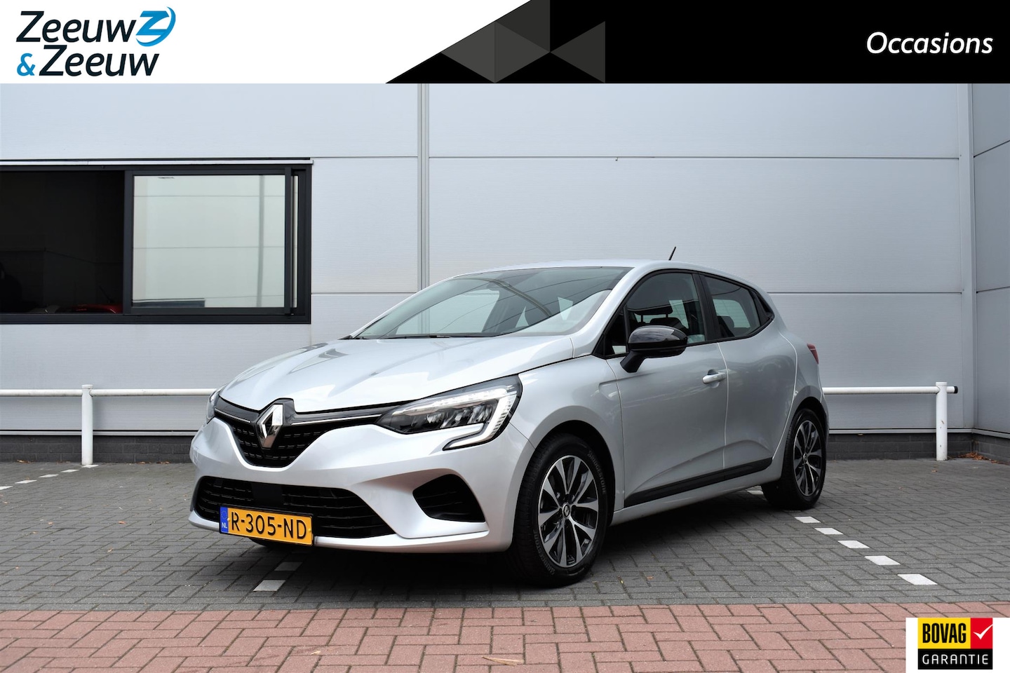 Renault Clio - 1.6 E-Tech Hybrid 145 Equilibre | Automaat | Navi | Parkeersensoren | Cruise | Airco | App - AutoWereld.nl