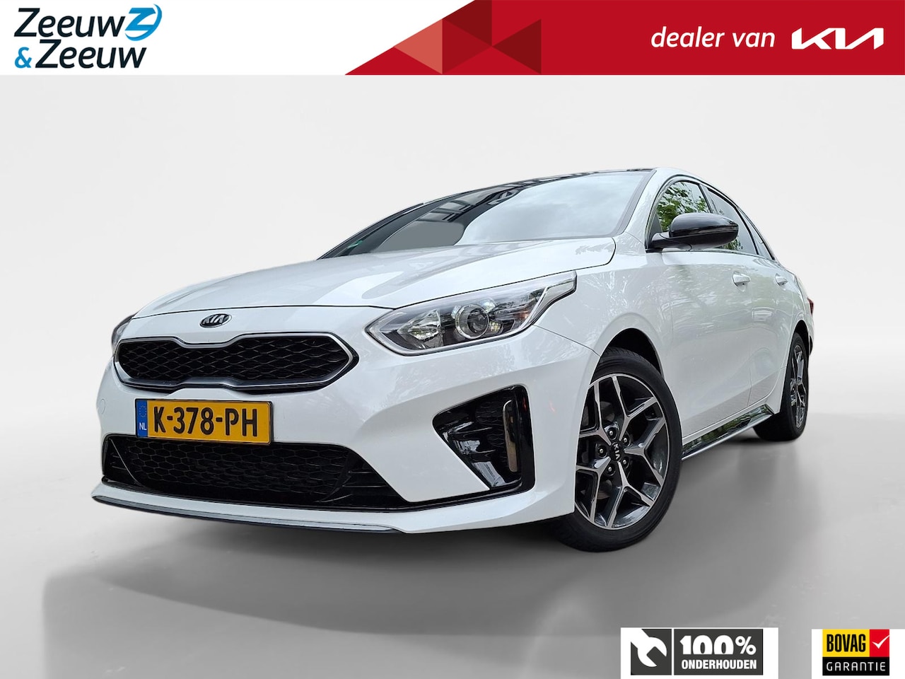 Kia Pro cee'd - 1.5 T-GDi GT-Line Edition - AutoWereld.nl