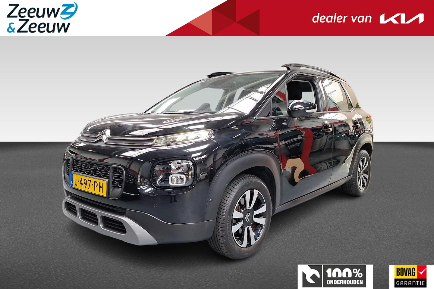 Citroën C3 Aircross - 1.2 PureTech Shine Navigatie | Achteruitrijcamera | Climate control | - AutoWereld.nl