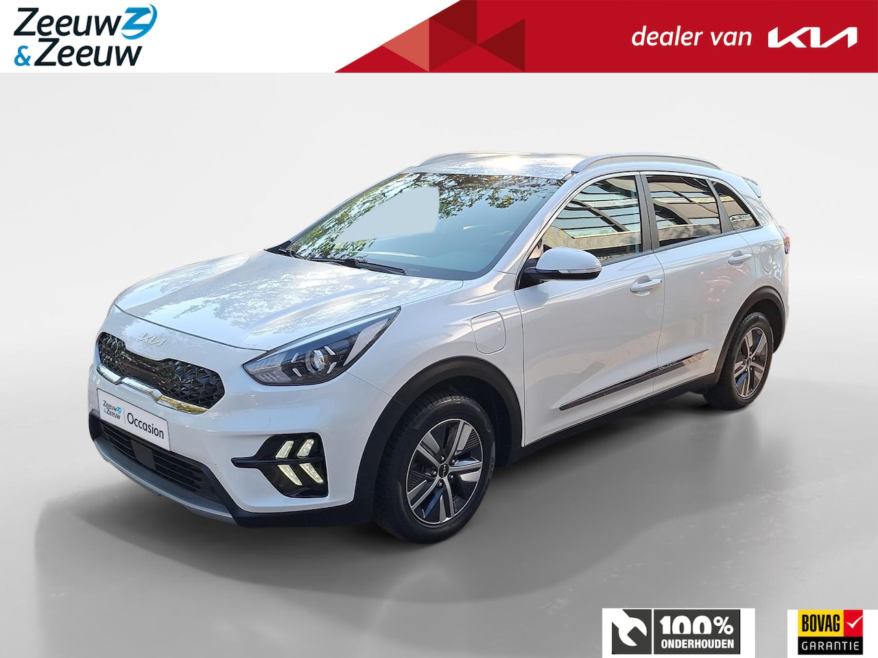 Kia Niro - 1.6 GDi PHEV Stoel & Stuurverwarming | Achteruitrijcamera | Plug-In | All Season banden - AutoWereld.nl