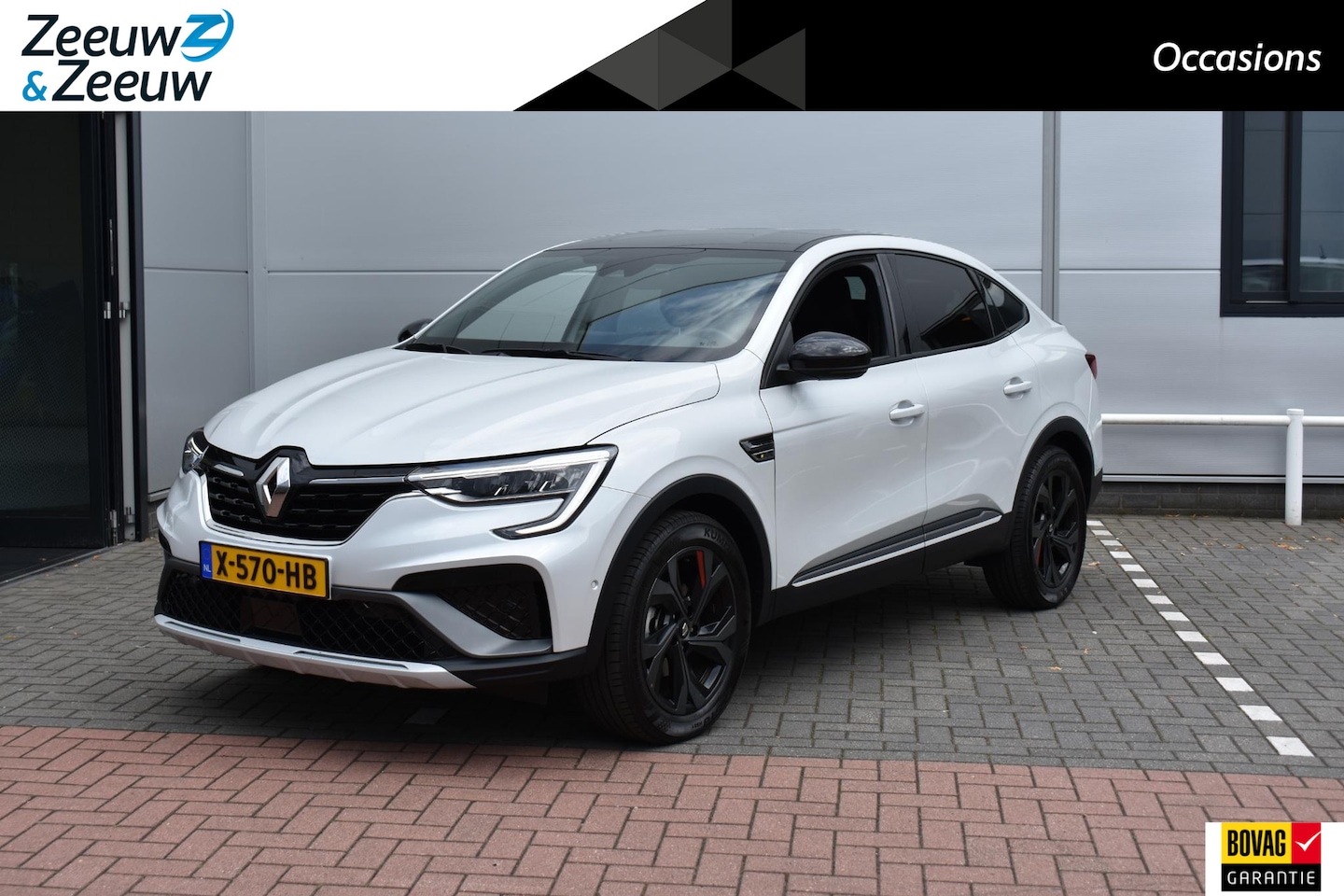 Renault Arkana - 1.6 Full Hybrid 145 PK | R.S. Line | Bomvol opties 9,3 Inch Scherm | Dodehoek Detectie | C - AutoWereld.nl