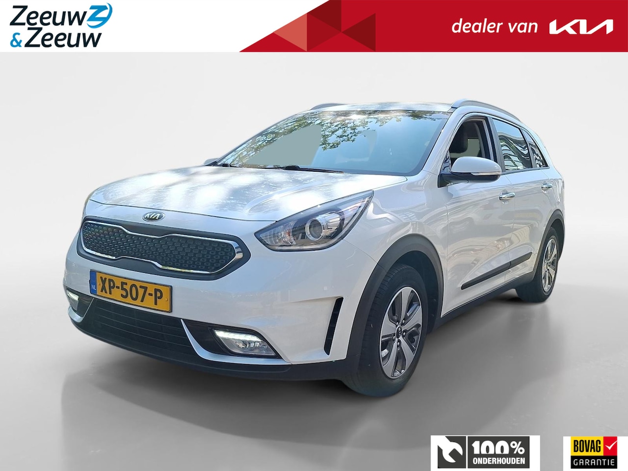 Kia Niro - 1.6 GDi Hybrid DynamicLine 1.6 GDi Hybrid DynamicLine - AutoWereld.nl